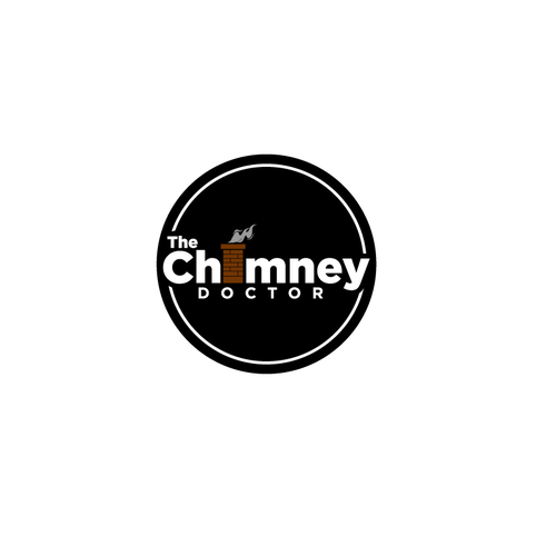 In need of basic three word design with chimney incorporated for my chimney company Design by DWGD