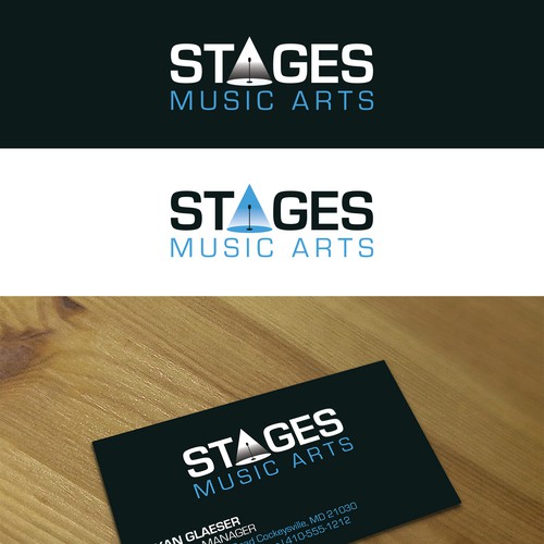 Stages Music Arts Academy: Logo Needed Design by Andy Huff