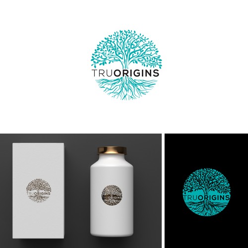 INCREDIBLE DESIGN WANTED for TruOrigins high end health supplements Réalisé par Gemera