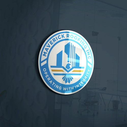 Designs | New Logo - Maverick Roofing | Logo & brand identity pack contest