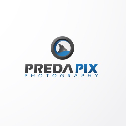 Logo wanted for PredaPix Shark Photography Design por Arahay