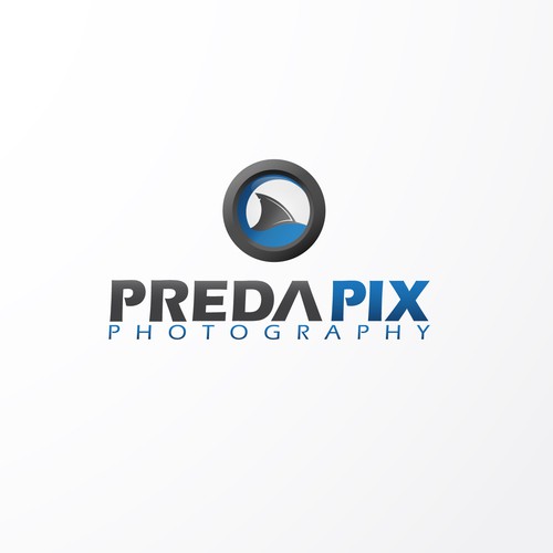 Logo wanted for PredaPix Shark Photography Design von Arahay