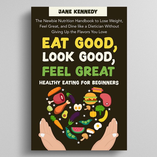 E-BOOK COVER - BEGINNER NUTRITION Design by Dynaaa