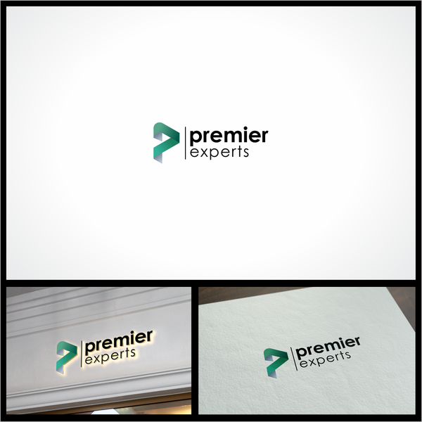 Design by sozonov_ titled "Logo concept for Premier Experts next-generation IT consulting company"