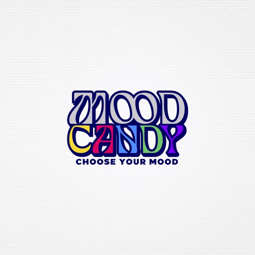 Logo for MOOD BOOSTING supplment called MOOD CANDY Design by Joca Prado