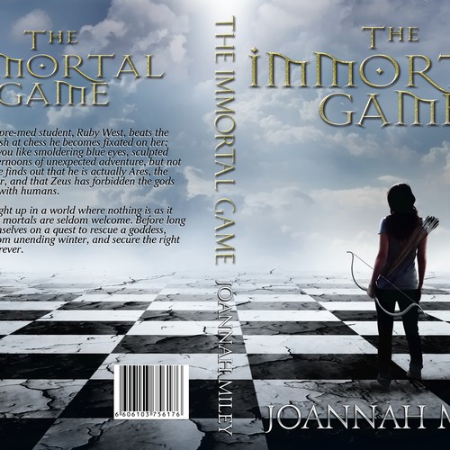 Unique book cover for suspenseful paranormal-romance novel! Design by Chameleonstudio74