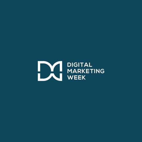 Logo for a digital marketing conference Design by megawon®