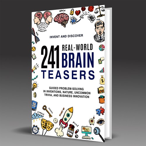 Book Cover - Creativity, Innovation, Inventions, Lateral thinking Design by ThoughtGraphic