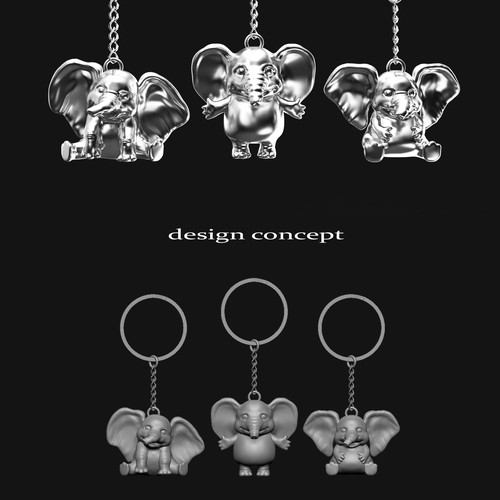 Proposition sur un concours de 3D, réalisée par Atchie