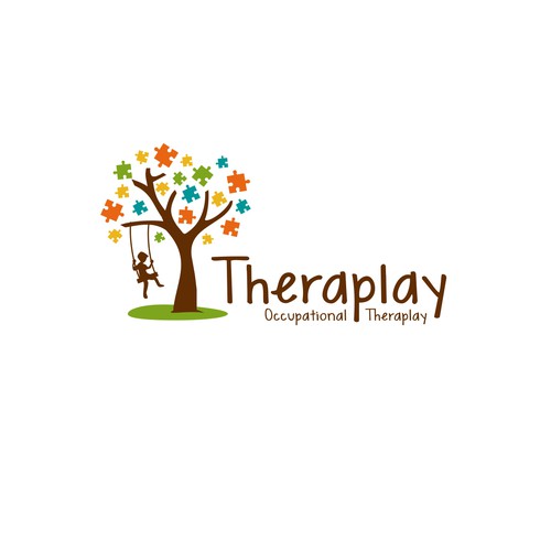 Need Modern logo for kids therapy company Design by meryofttheangels77