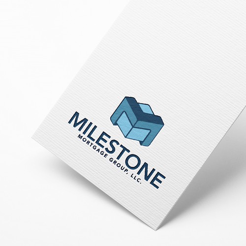 Milestone Mortgage Logo Design by Ctrl