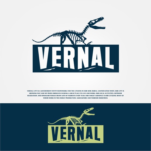 Vernal City seeking community-defining logo our residents can be proud of for generations Design by adityabeny