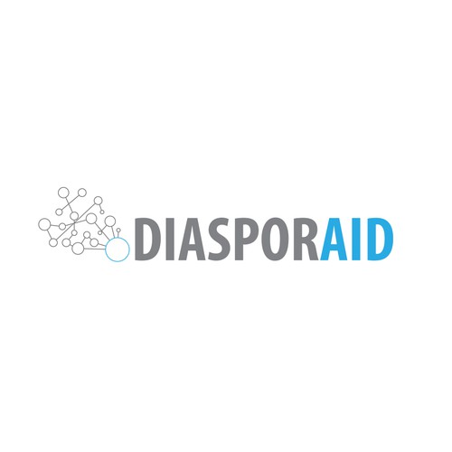 Design a powerful logo for diasporaid, an impact-oriented network/platform for expats Design by darkyr