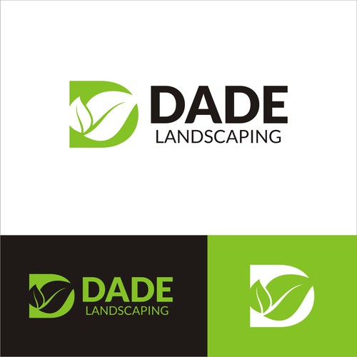 new high end landscaping company Design by herudako