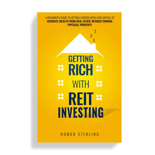 Eye catching e-book cover related to investing Design by Mr.TK