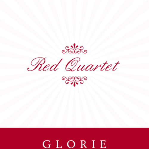 Glorie "Red Quartet" Wine Label Design Diseño de DeepReal