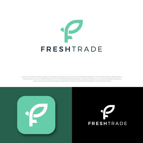 New Logo for freshtrade Design by Grafigator