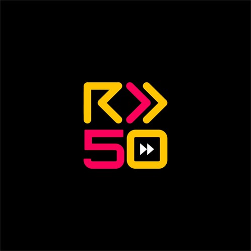 The R50 logo-ontwerp door sasidesign