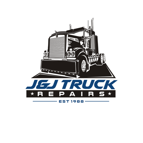 Create the first logo for a truck mechanical repair workshop that has ...