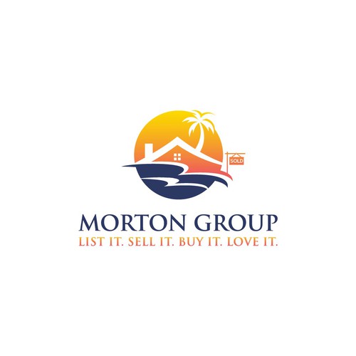 Need a unique beach themed logo design that incorporates company name and mantra. Design by Schöpfer