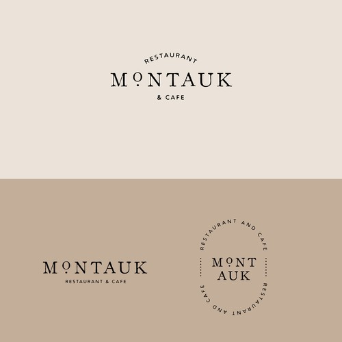 Montauk Logo Design by S A V