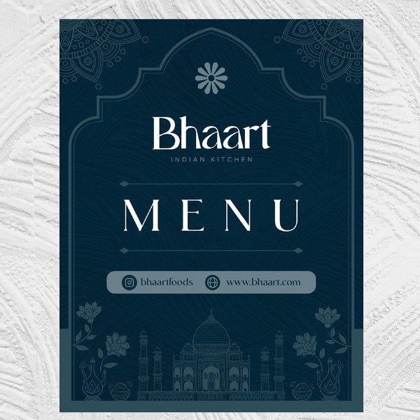 Bhaart Menu