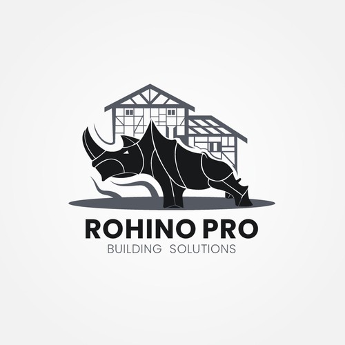 Design for an animal themed construction company logo Design by H.m. Rubel