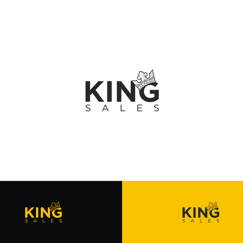 Designs | King Sales Logo Design Contest | Logo design contest