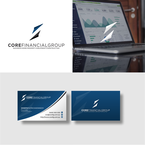 Sophisticated logo for Reputable Finance Broker Design réalisé par captainart99