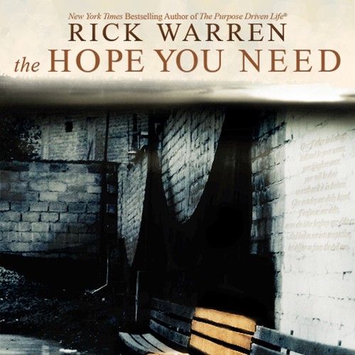 Design Rick Warren's New Book Cover Réalisé par D4C07