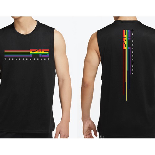 F45 Pride Shirt Design by y yun