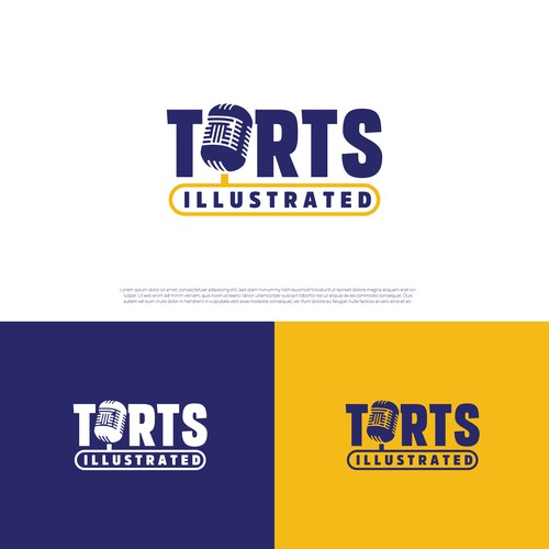 Bold, semi-modern, and striking logo and brand guideline for a podcast that combines class action la Design by Lyna✎