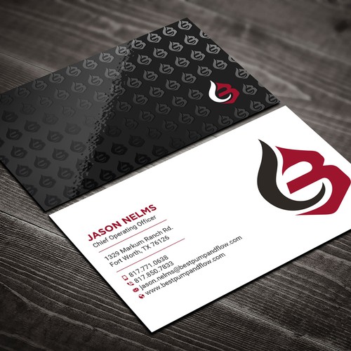 Make boring b-card badazz! Design by prosenjit_P