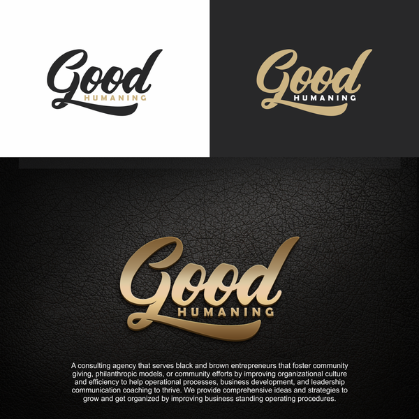 Design by khaira99™ titled "Good Humaning"