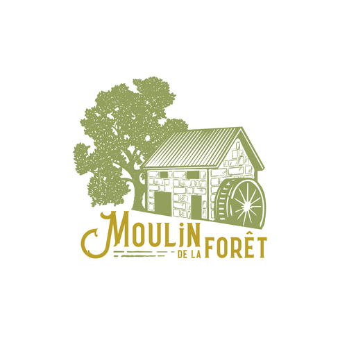 Creating  a logo for Organic Farm Shop Design by Peuplier