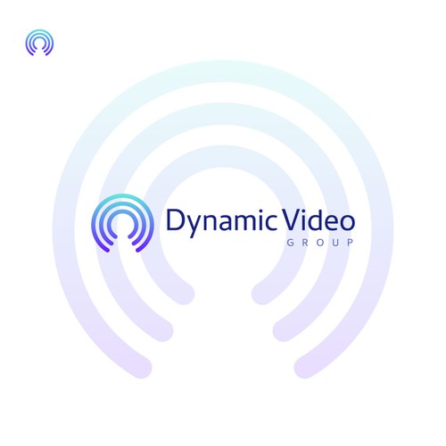 Simple, clean logo for video/tech company Design by Ronel Caluya