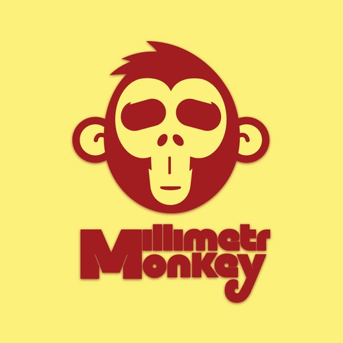 Help Millimeter Monkey with a new logo Design by Alex_tolkach