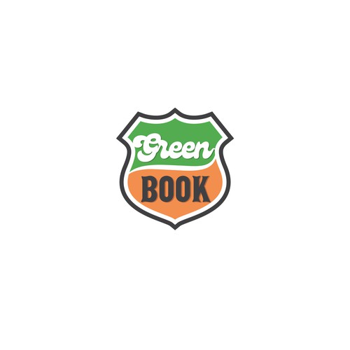 Green Book Design by fidio