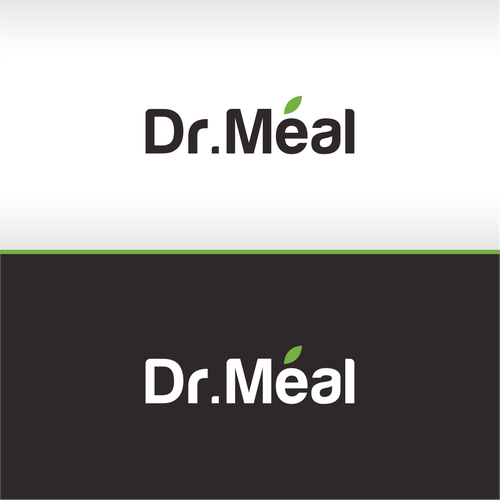 Meal Replacement Powder - Dr. Meal Logo Design by MARSa ❤