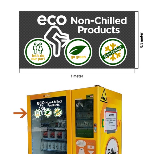 Design Logo+messaging for ECO vending Design by digital.ian