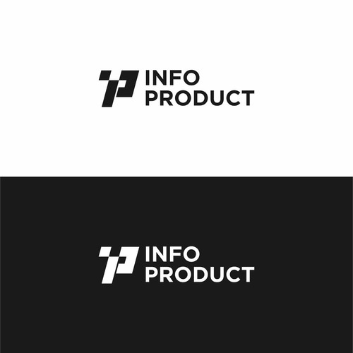 InfoProducts.com - Logo & Branding Design by pronine9
