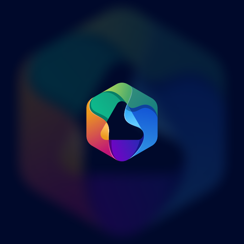 For You social media algorithm icon (app icon) Design by Somilpav