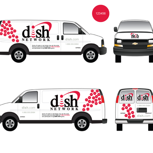 V&S 002 ~ REDESIGN THE DISH NETWORK INSTALLATION FLEET Design by 4TStudio