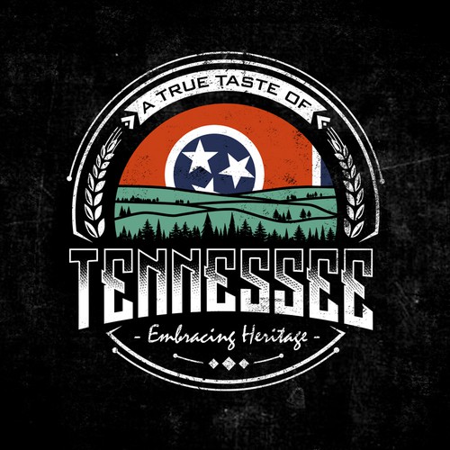 コンペ「A True Taste of Tennessee」のデザイン by RetroGeneticsさん 