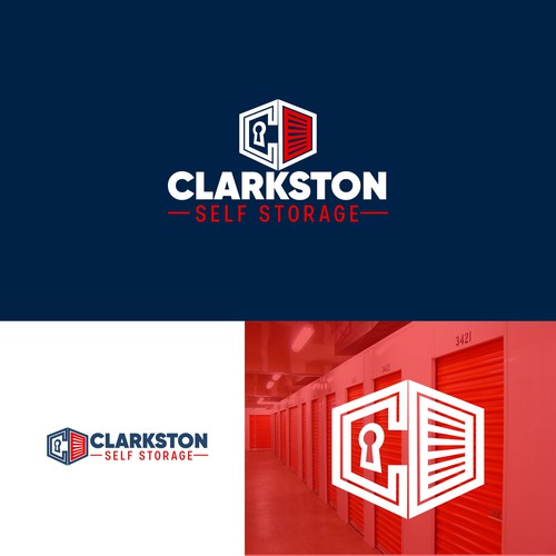 Self Storage Logo | Clarkston Self Storage Design by Nana445