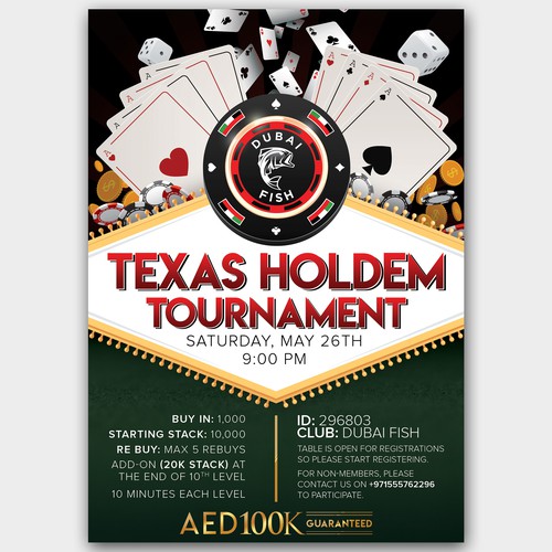 poker tournament invite Card or invitation contest