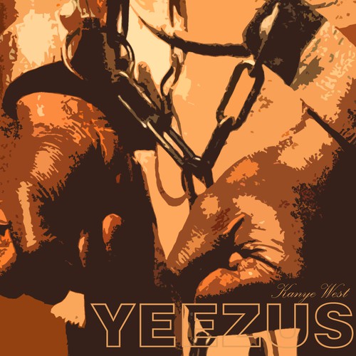 









99designs community contest: Design Kanye West’s new album
cover Design by LMG13