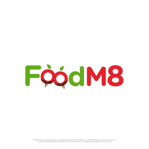 B2B marketplace for premium food brands. The winner will get more jobs as the company grows! Design réalisé par mob23