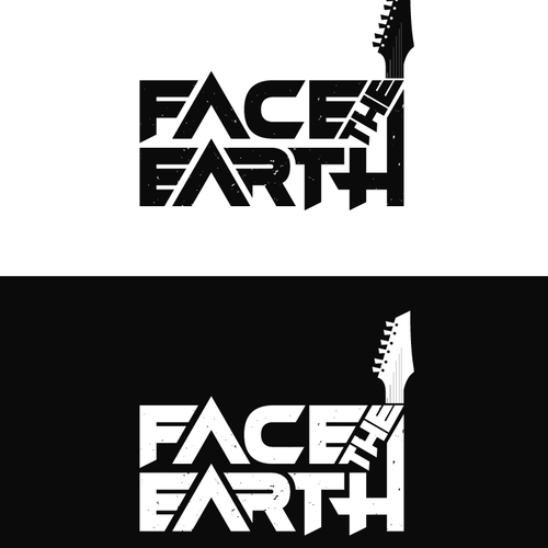 Design a band logo and symbol for alternative rock band “Face the Earth” Design by memindlogo