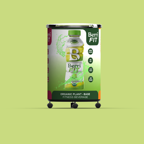 Branded Beverage Cooler Design by HARIS_DESIGN20_17